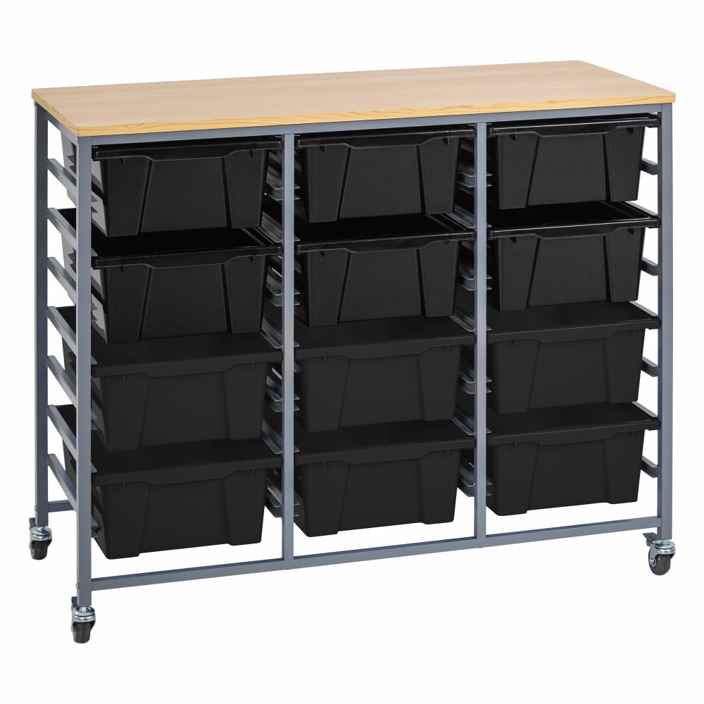 Triple Tote Tray Trolley Kits - Educational Vantage