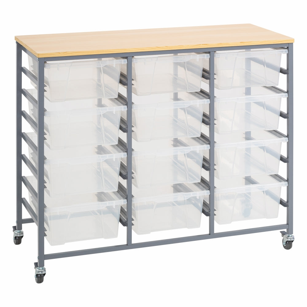Triple Tote Tray Trolley Kits - Educational Vantage