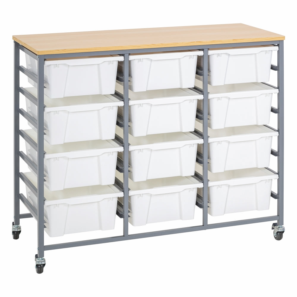 Triple Tote Tray Trolley Kits - Educational Vantage