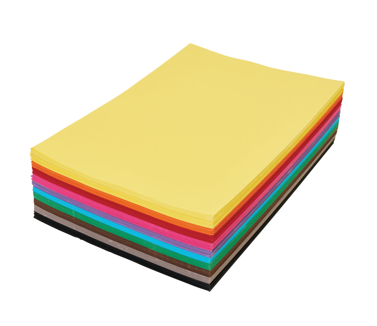 Assorted Cover Paper A4 120gsm - Pack of 500 - Educational Vantage