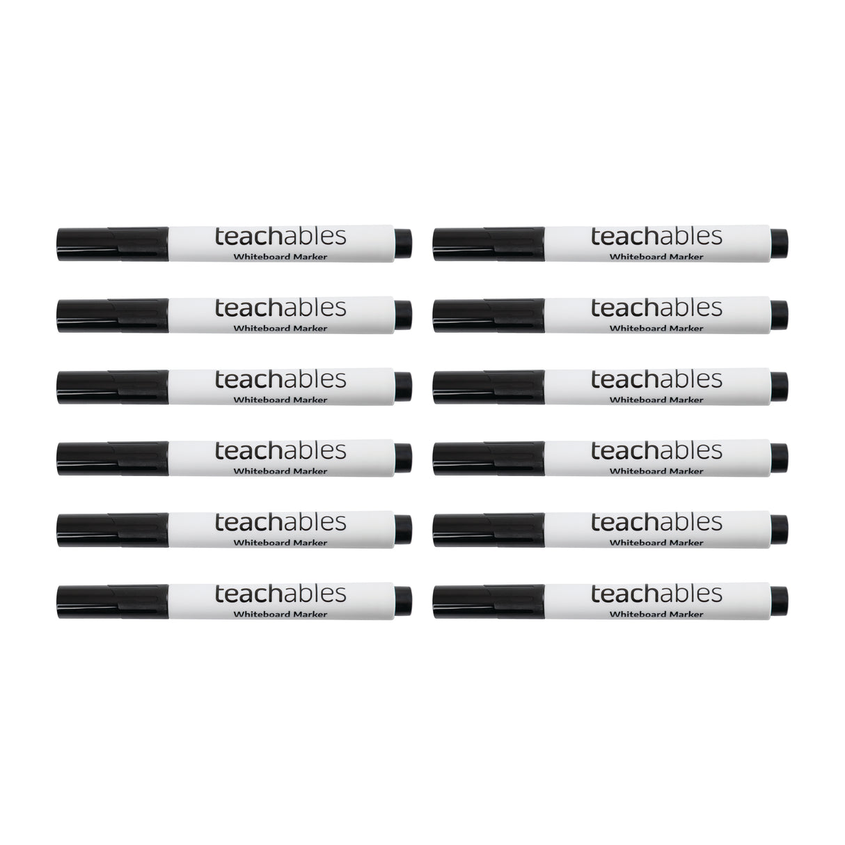 Teachables Whiteboard Markers Chisel - Educational Vantage