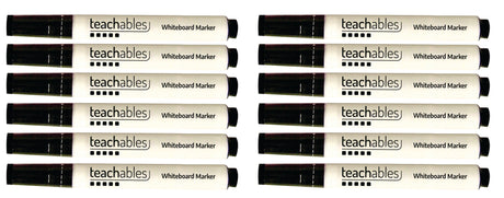 Teachables Whiteboard Marker Bullet - Educational Vantage