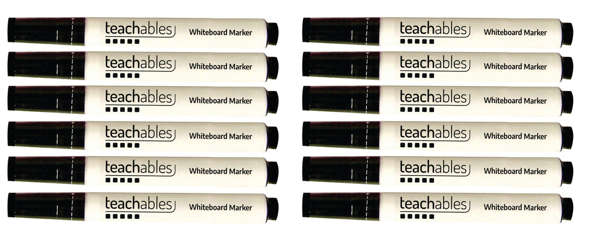 Teachables Whiteboard Marker Bullet - Educational Vantage