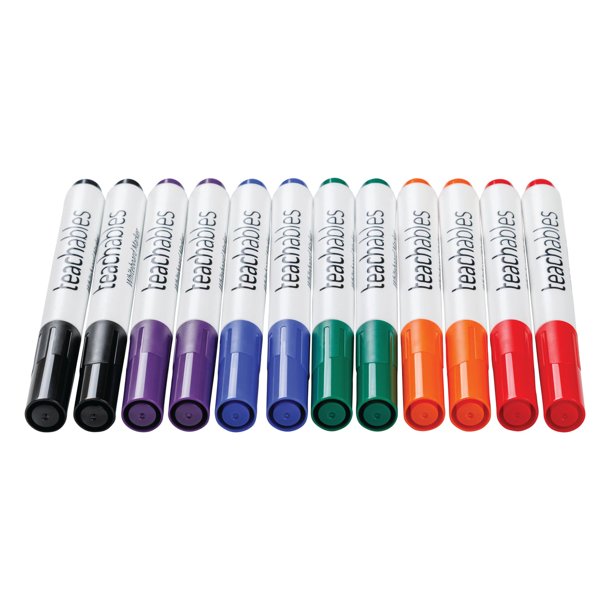 Teachables Whiteboard Markers Chisel - Educational Vantage