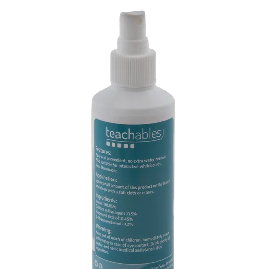 Teachables Interactive Whiteboard Spray - 250 ml - Educational Vantage