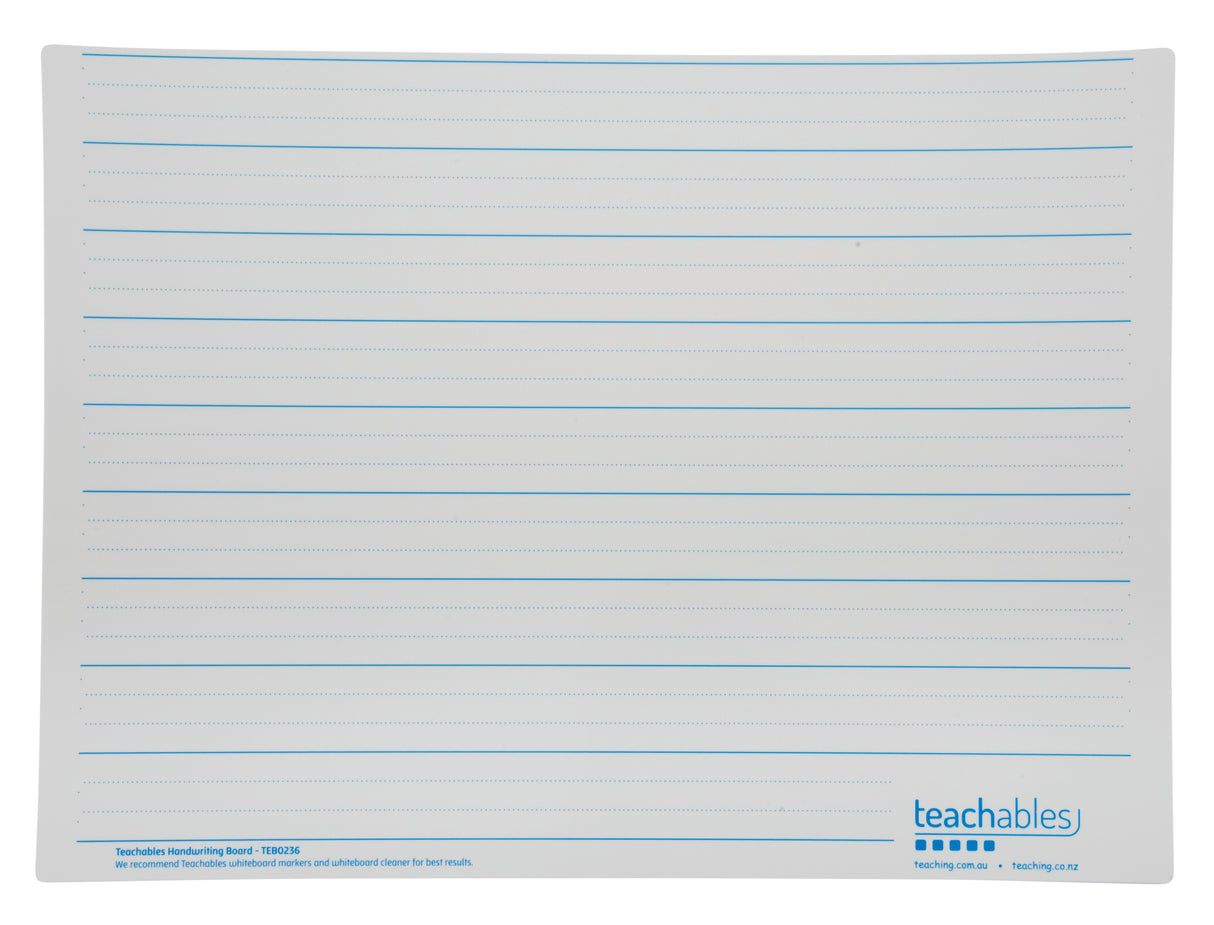 Teachables Handwriting Mini Whiteboards – Pack of 30 - Educational Vantage