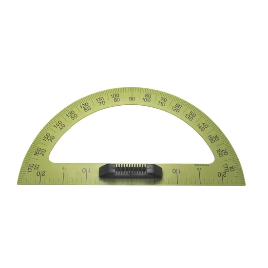 Magnetic Teacher's 180 Protractor 40cm - Educational Vantage
