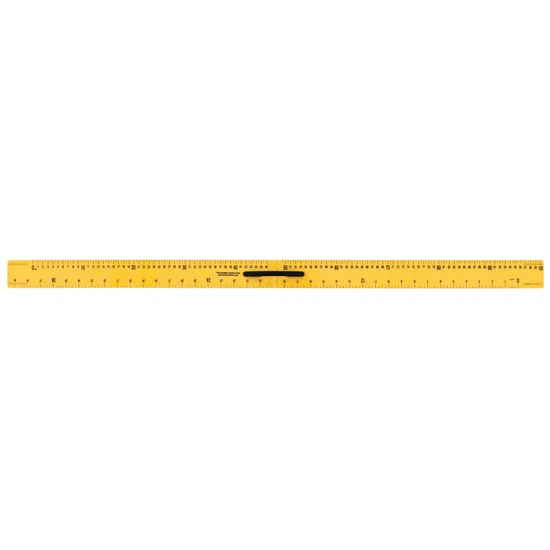 Magnetic Teacher's 1 Metre Ruler with Handle - Educational Vantage