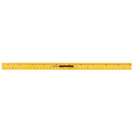 Magnetic Teacher's 1 Metre Ruler with Handle - Educational Vantage