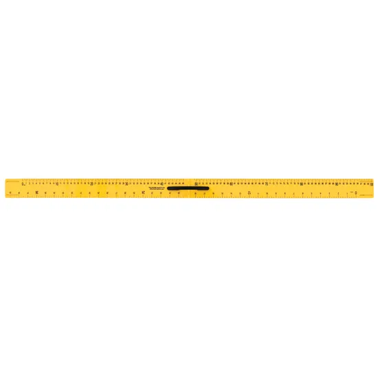 Magnetic Teacher's 1 Metre Ruler with Handle - Educational Vantage