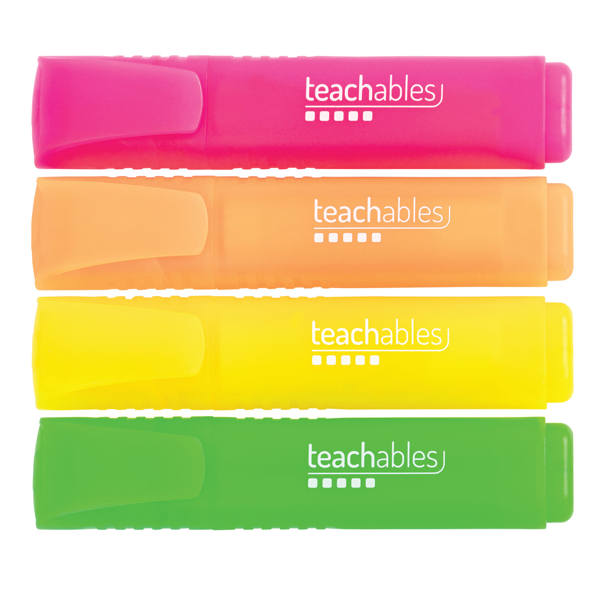 Highlighters Assorted - Pack of 12 - Educational Vantage