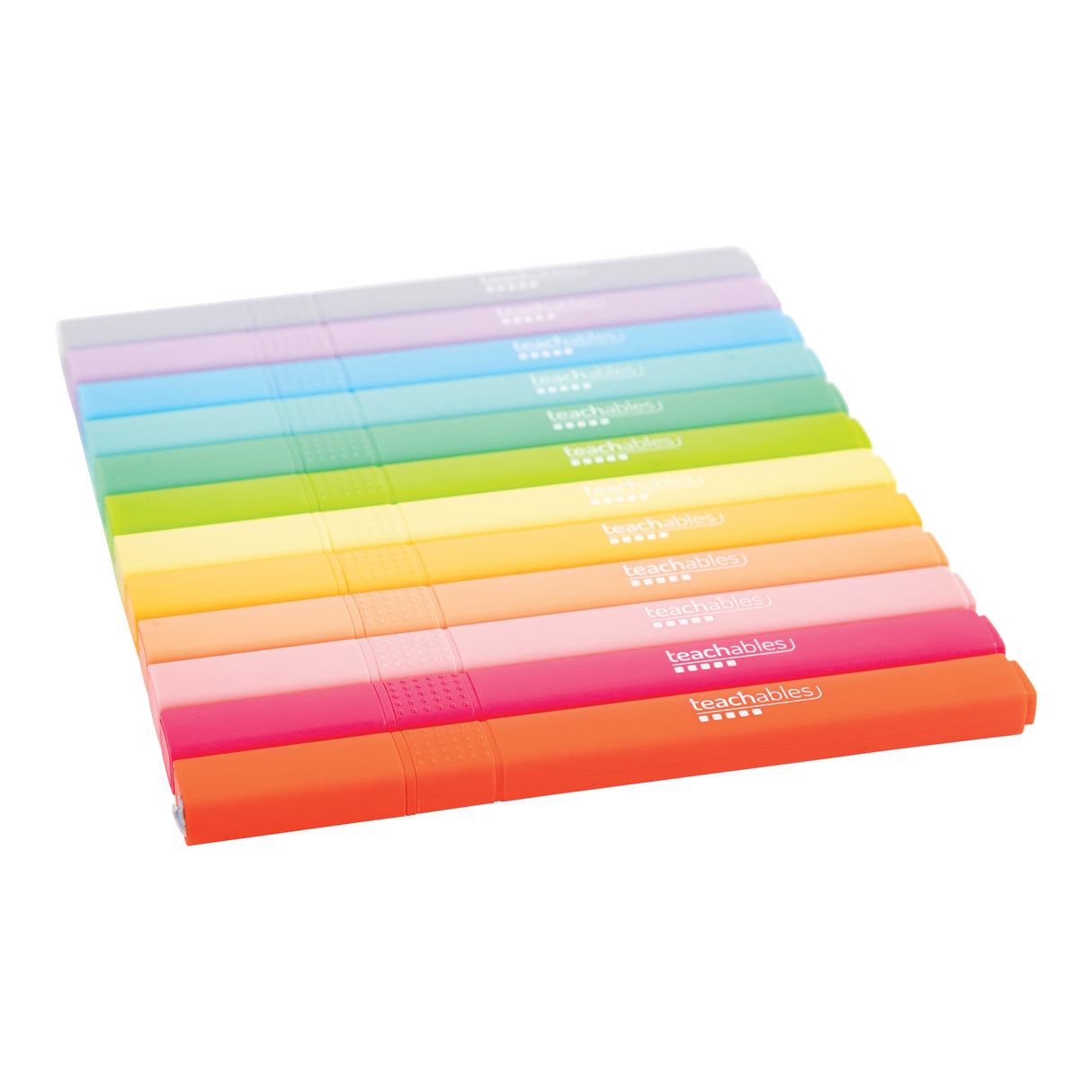 Highlighters Pastel Assorted - Pack of 12 - Educational Vantage
