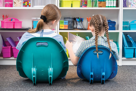 School Floor Chair Set of 4 - Educational Vantage