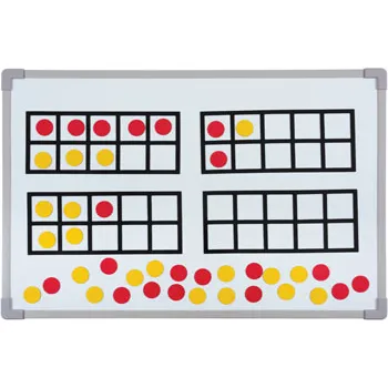 Large Magnetic Tens Frames - Educational Vantage