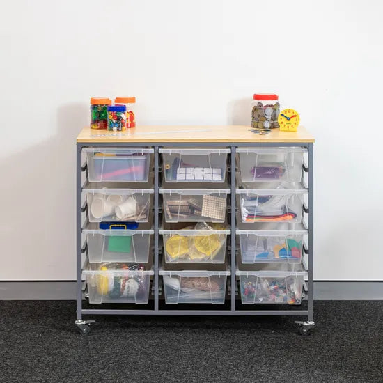 Dice 6 Face Words 1-6 - 100 pc - Educational Vantage