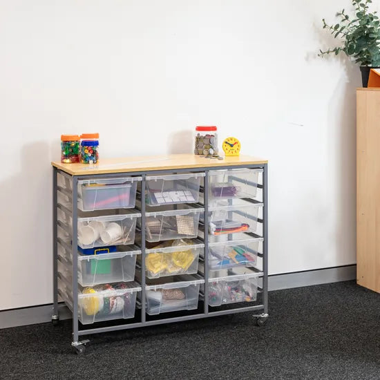 Dice 6 Face Words 1-6 - 100 pc - Educational Vantage