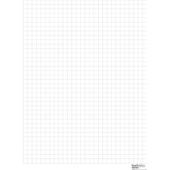 Magnetic Whiteboard Graph Sheet - Educational Vantage