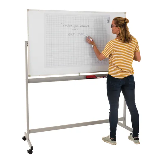 Magnetic Whiteboard Graph Sheet - Educational Vantage