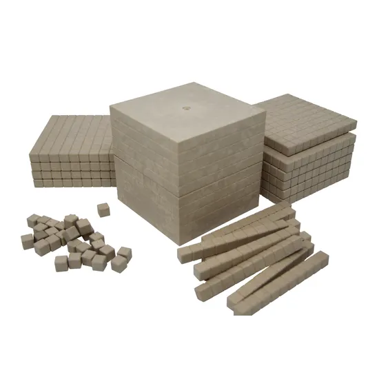 Teachables Eco-Wood Base Ten Set - 121 pc - Educational Vantage