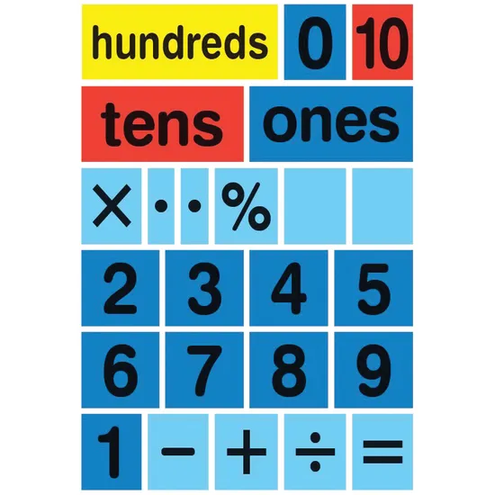 MagneMAB Teacher Pack 133 pc - Educational Vantage