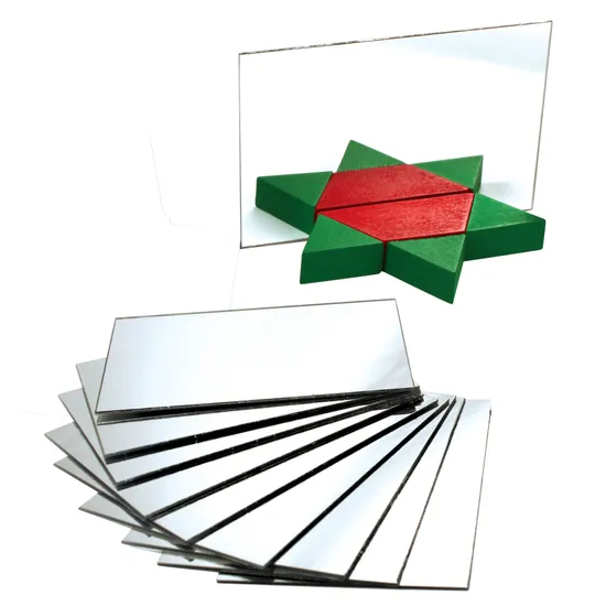 Mirror 90x60 (10p) unbreakable - Educational Vantage