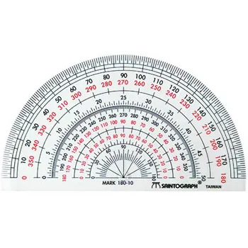 Protractor Adv 180 Class Set - Educational Vantage