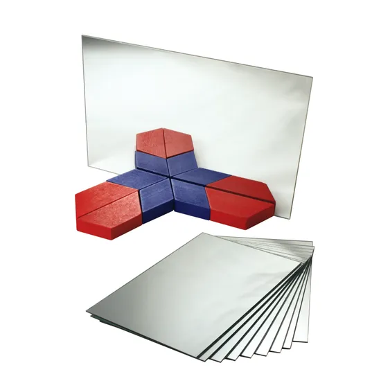 Mirror 150x100 unbreakable 10 pc - Educational Vantage