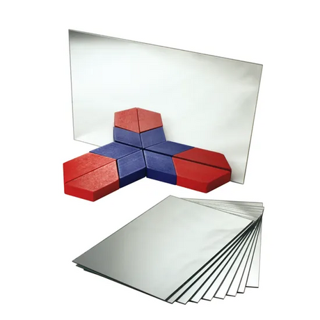 Mirror 150x100 unbreakable 10 pc - Educational Vantage