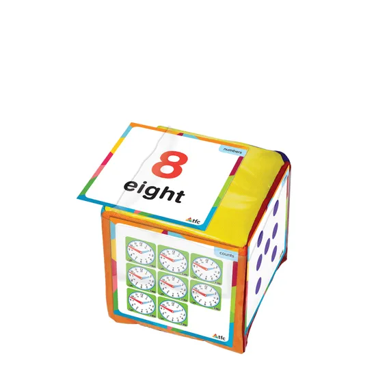 Pocket Cube Dice 1 pc - Educational Vantage