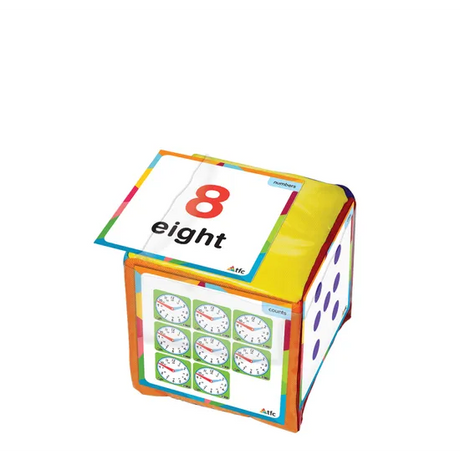 Pocket Cube Dice 1 pc - Educational Vantage