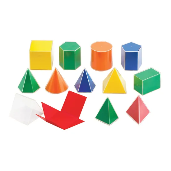 Geometric Shapes Folding - Educational Vantage