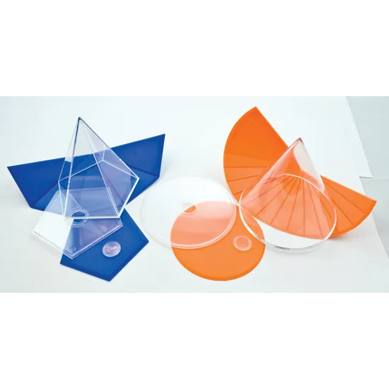 Geometric Shapes Folding - Educational Vantage
