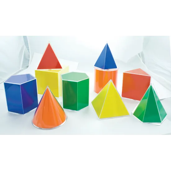 Geometric Shapes Folding - Educational Vantage