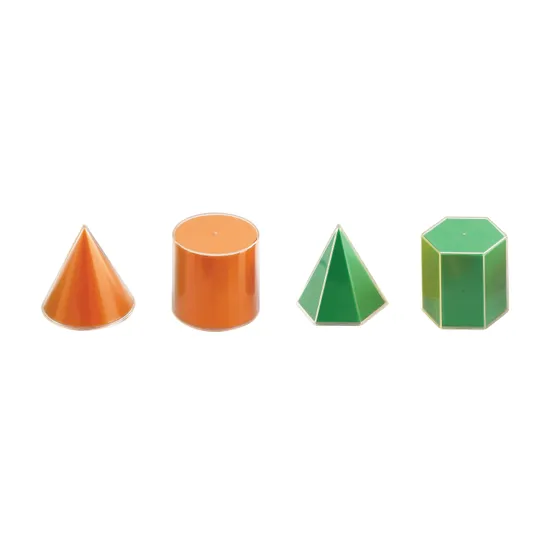 Geometric Shapes Folding - Educational Vantage