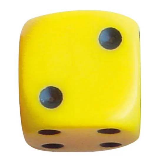 Dice: 16mm Dot 1 pc - Educational Vantage