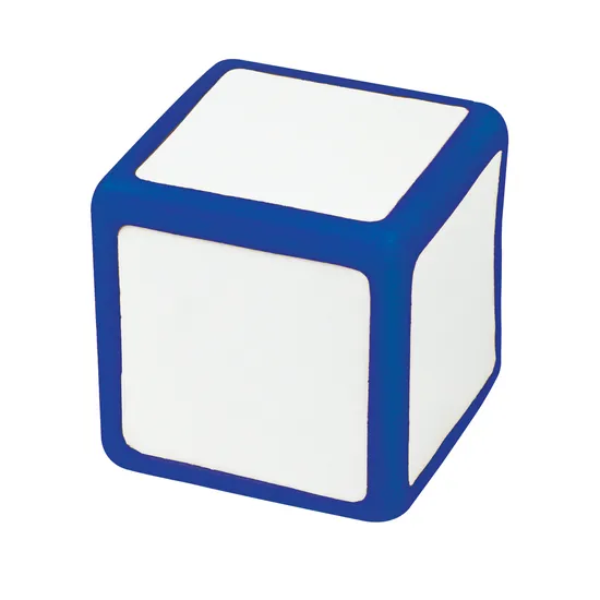 Dice WriteOn/Off 6 Face 5cm - Educational Vantage