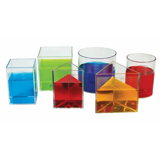 Litre Set of 6 - Educational Vantage