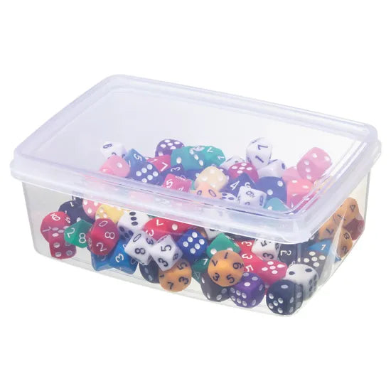 Dice - Class P-2 Pack 120p - Educational Vantage