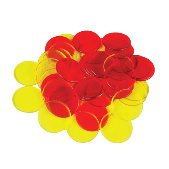 VuThru Counters 2 Colour 40p - Educational Vantage
