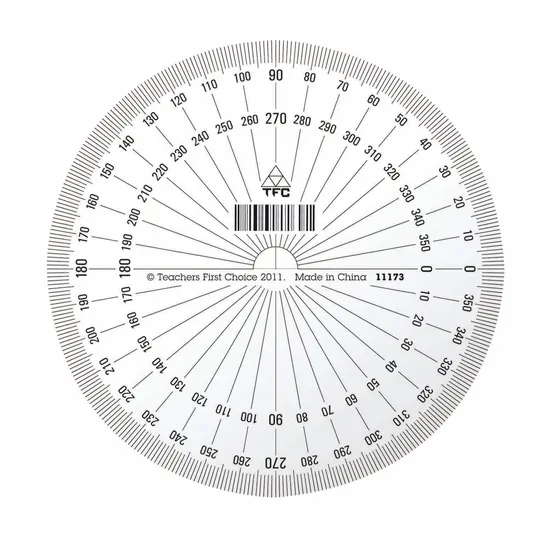 Protractor 360 Basic - Educational Vantage