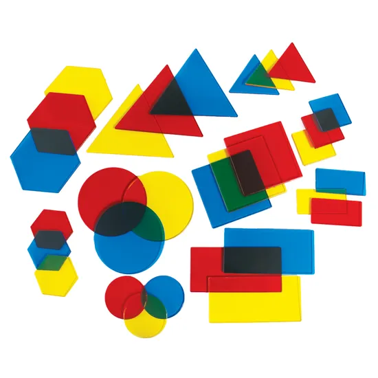 OHP Attribute Blocks 30p - Educational Vantage