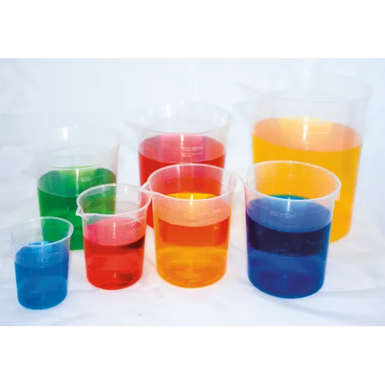 Measuring Beakers 7 pc - Educational Vantage