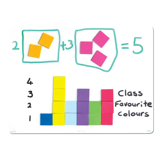 Magnetic Colour Tiles 2.5cm50p - Educational Vantage