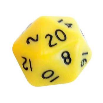 Dice: 20 Face Solid 50 pc - Educational Vantage