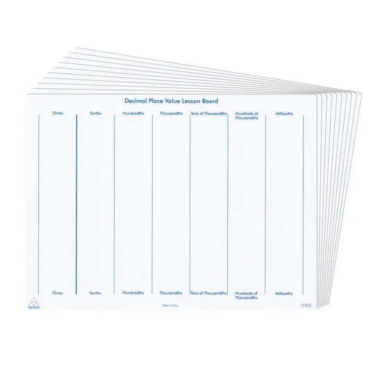 Show&Tell Decimal PV 30p - Educational Vantage