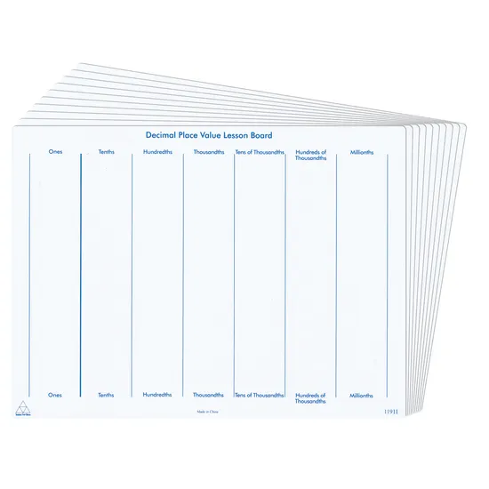 Show&Tell Decimal PV 30p - Educational Vantage