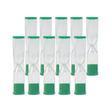 Sand Timer 60 Second Dark Green 10 pc - Educational Vantage