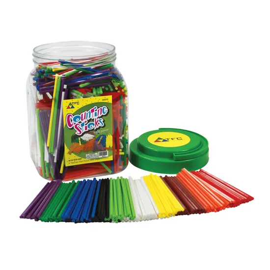 Counting Sticks - Educational Vantage