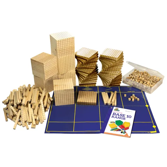Base 10 Class Set 746 Pieces - Educational Vantage