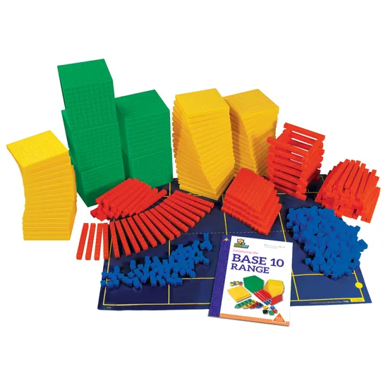 Base 10 Class Set GYRB - Educational Vantage